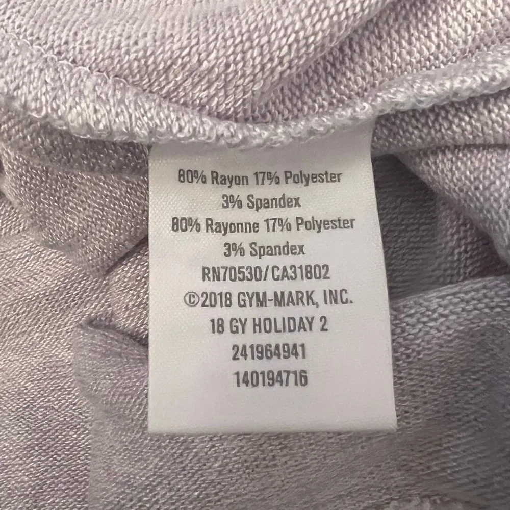 Gymboree girls gray